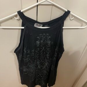 Harley-Davidson Charcoal Graphic Tank Top